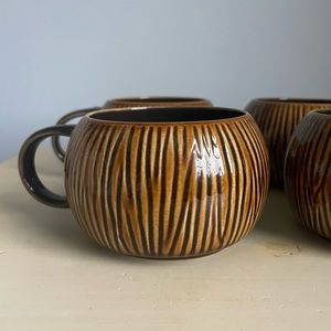 NEW Starbucks Mug Tiki Coconut Barrel Mug 2013 12 oz (4)